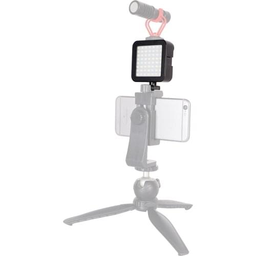 Mini LED Video Light Smartphone Camera Type-C Rechargeable Vlog Fill Light 49 Lamp Beads Live Photography Accessories