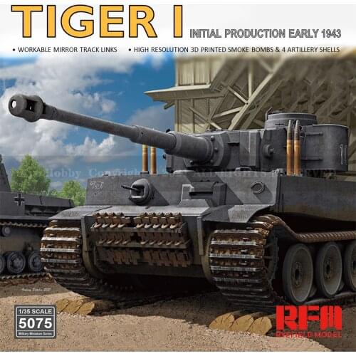 [Ryefield Model] RFM RM-5075 1/35 Tiger I Initial Production Early 1943