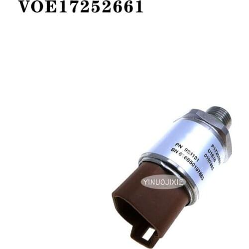 New 17252661 excavator accessories suitable for EC250 380 480D low pressure sensor pilot pressure electronic valve VOE17252661