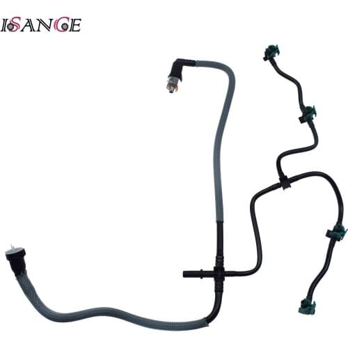 Fuel Injector Return Leak Off Pipe For 2.4 TDCi Ford Transit MK7 2006-2014 & Land Rover Defender 2006 2007 2008 2009 2010 2011
