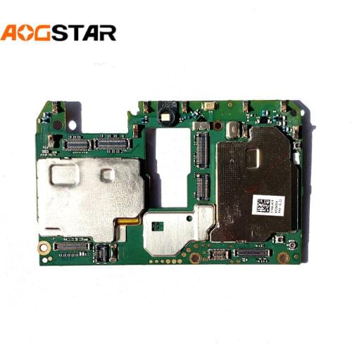 Aogstar Original Work Well Unlocked Motherboard Mainboard Main Circuits Flex Cable For Huawei Nova 2i Nova2i RNE-L22 RNE-AL00
