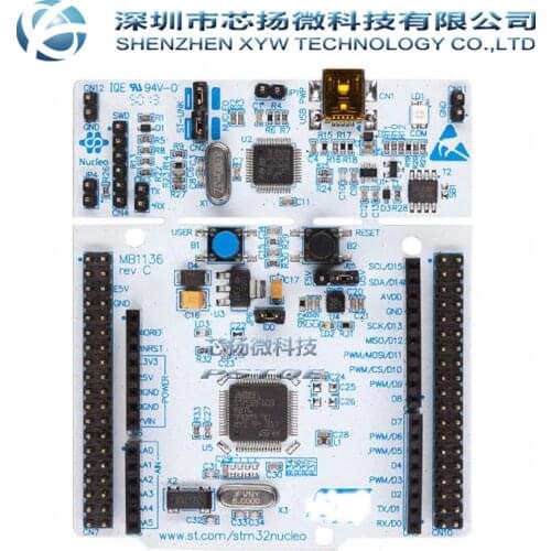Original NUCLEO F401RE Development Boards & Kits - ARM Nucleo Board STM32F4 STM32F401RE 512K NUCLEO-F401RE