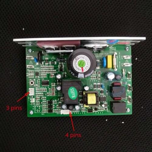 Treadmill motor control board circuit board ZYXK9-1012-V1.3 for general treadmill motor speed control