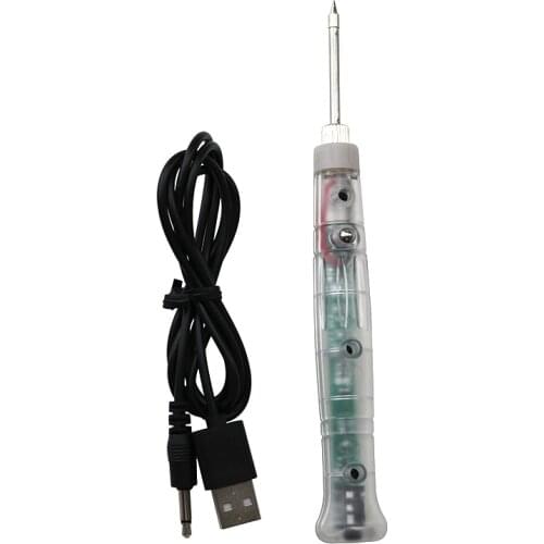 USB Portable Mini Electric Soldering Iron, Home Repair Welding Tool Electric Welding Pen