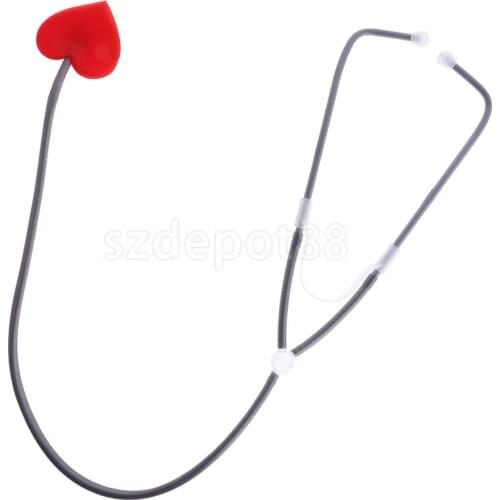 Funny Prop Doctor Nurse Surgeon Heart Stethoscope Party Costume Accessory
