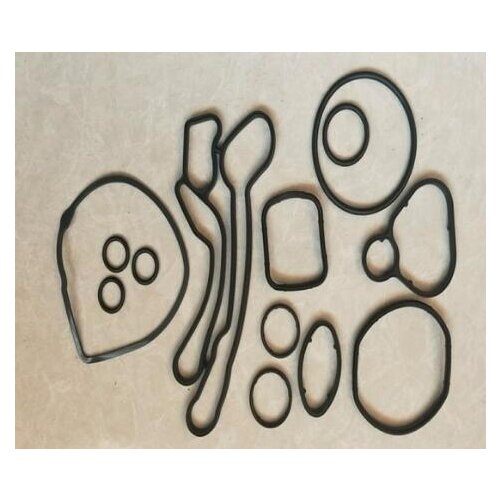 Engine Oil Cooler gasket for 2008-2014 Seal 1.6L 1.8L AVEO OEM 55354071 55353319 55353321 55353331 55353328 55354068 55353328