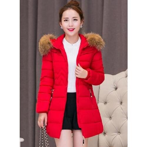 QXSLZQ Women's Fitted Down Jackets