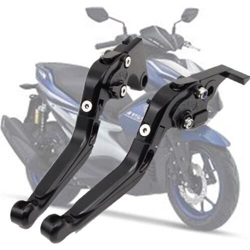 Adjustable Motorcycle Brake Clutch Levers For YAMAHA NVX 155 AEROX 155 2017-2018 NVX155 AEROX155