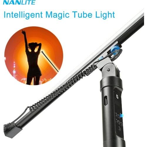 Nanguang Magilight Handheld Light stick intelligent Pattern DIY LED Magic Tube Light Painting Camera Photography lighting