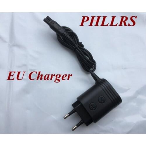 HQ8508 shaver HQ9 EU Wall Plug AC Power Adapter Charger for PHILIPS shaver sh70 hq8 hq64 rq32 sh90 S9000 S9721 S9311 S9152 S9911