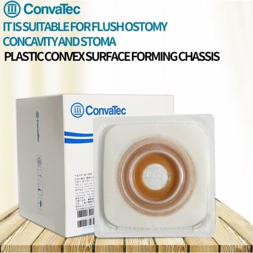 USA ConvaTec One-piece System Ostomy Bags Disposable Colostomy Pouch Ileostomy bag 10 PCS Opening Drainable Pouch Stoma Ostomy