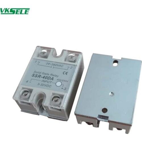 SSR-40DA dc control dc 220v 40a solid state relay