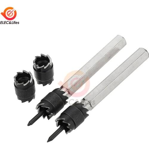 5/16in 3/8in Spot Weld Drill Bit HSS Hex Shank Double Sided Electric Spot Weld Cutter Remover For Steel Iron Center Drill Bit