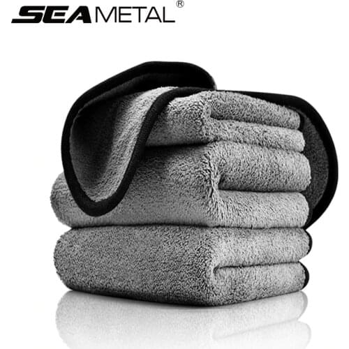 Car Cleaning Rags for Cars Microfiber Towel Car Detailing Washing Fiber Cloth Auto Car Care Door Window Clean Towel for Dropship