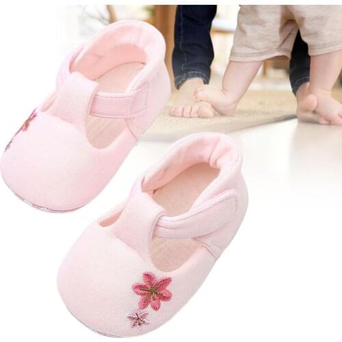 Spring Autumn Cute Cartoons Cotton Non-slip Soft Sole Unisex Baby Toddler Shoes