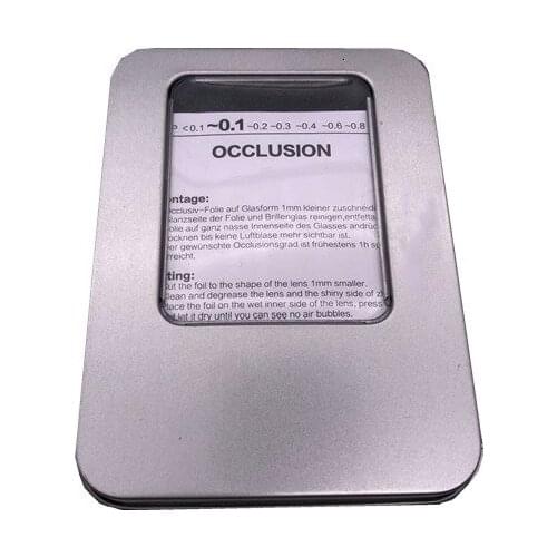 1Pcs Amblyopia Eyeglasses Lens Occlusion Foil Patches