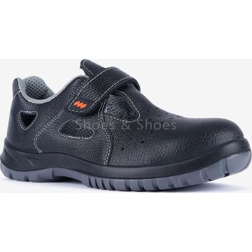 Safety Shoes For Men Women Breathable Genuine Leather Lightweight Sneakers Waterproof 2021 Work Boots Sturdy Steel Composite Toe