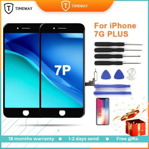 AAA Quality For iPhone 7 7p 8 8p LCD Screen Digitizer 3D Touch Display Replacement Assembly For iPhone 7 7p 8 8p LCD With Gifts