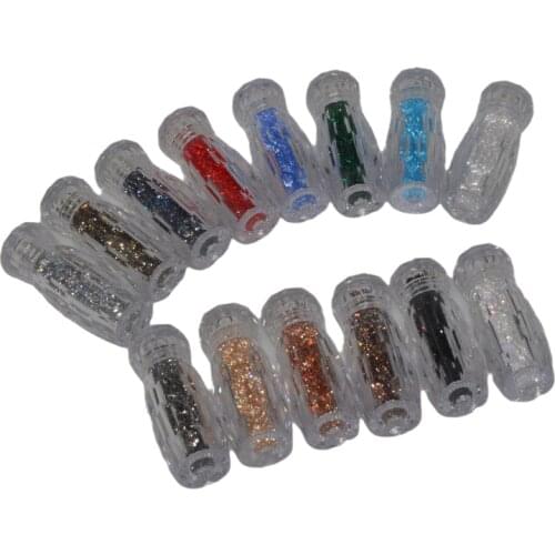 1 Bottle Colorful Crystals Glass Micro Rhinestones 3D Nail Art Rhinestones Decorations DIy Pixie Design Manicure Accessories