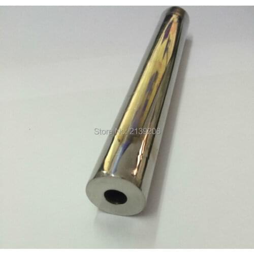 1PCS D22*300mm 10000 Gauss strong neodymium magnet bar iron material removal with inner screw hole