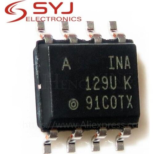 1pcs/lot INA129UA INA129U INA129 SOP-8 In Stock