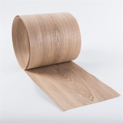2x Natural Genuine Elm Wood Veneer for Furniture Door Cupboard about 15cm x 2.5m 0.4mm thick C/C