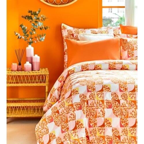 Pamuk Game 200x220cm Twin Size double side100% Ranforce Cotton 3PCS Duvet set