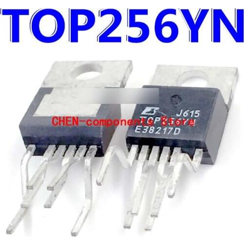 5pcs Imported original TOP256YN straight Insert power management chip IC