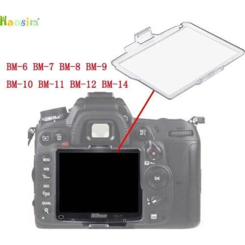50pcs/lot BM-6 BM-7 BM-8 BM-9 BM-10 BM-11 BM-12 BM-14 Hard Plastic Film LCD Monitor Screen Cover Protector