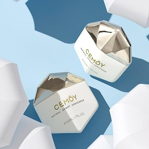 Australia Cemoy SPF50 Sunscreen Face Cream Moisturizing Barrier Vital Expert Defence Against Pollution Age UV Protection CoQ10