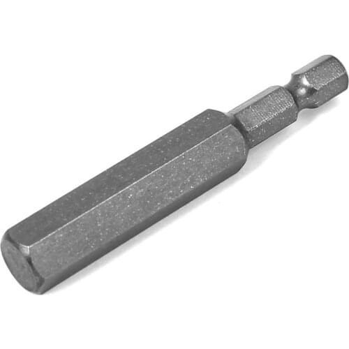 Uxcell Hot Sale 1/4" Hexagon Shank 8mm 10mm 12mm Magnetic Hex Head Screwdriver Bit 65mm Length