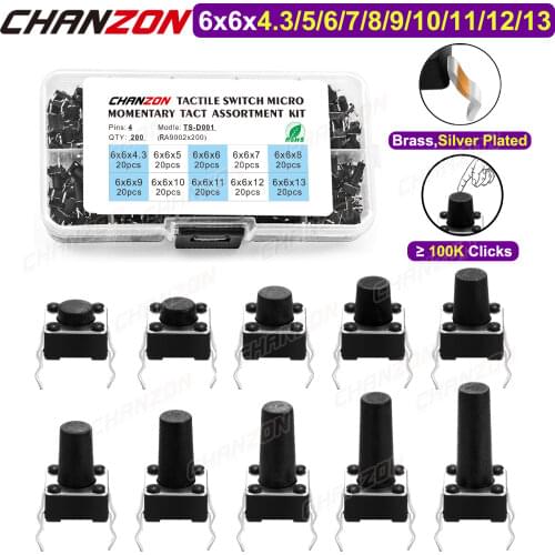 CHANZON Pushbutton Switches