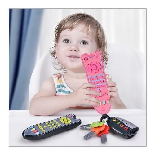 Infant Simulated Remote Controller Infant Learning English with Music Remote Controller Science and Education Cognitive Intellec