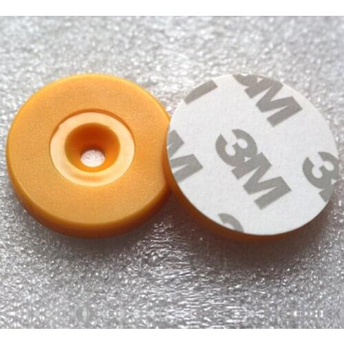Diameter 30mmI-CODE2 anti metal patrol tag I code 2 tags 500pcs/Lot