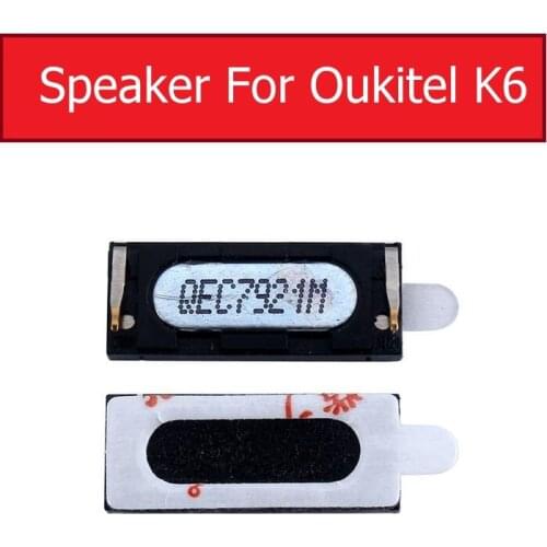 Earpiece Speaker For OUKITEL K6 K10 Ear Speaker Sound Earphone Ear Piece Flex Ribbon Cable Phone Repair Replacement Parts