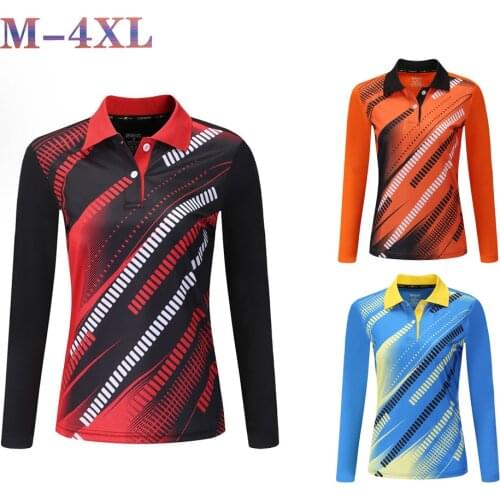 Autumn winter men/women badminton wear t-shirt,quick-drying breathable volleyball sports long pants,tennis long-sleeved shirt