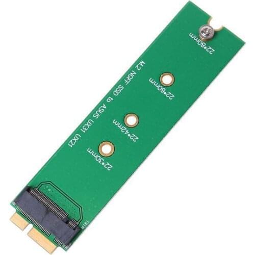 M.2 Ngff Ssd To 18 Pin Adapter Card For ASUS UX31 UX21 Zenbook 128G 256G Ssd
