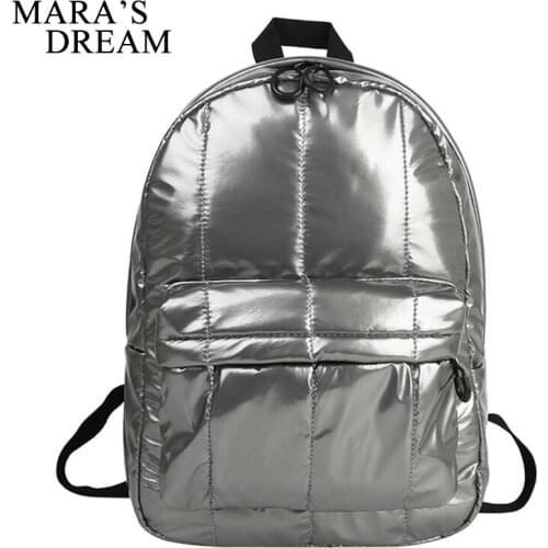 Mara's Dream Womens Shiny Bags