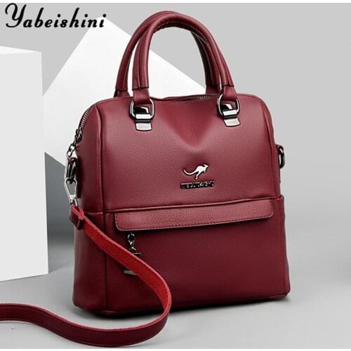 2021 Campus Multi Function Backpack Fashion Designer Backpack For Women Leather Good Quality School Bag For Teenage Girls New