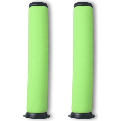 Washable Dirt Bin Stick Filter for Gtech AirRam Mk2 K9 Cordless Vacuum Cleaner (Pack of 2)
