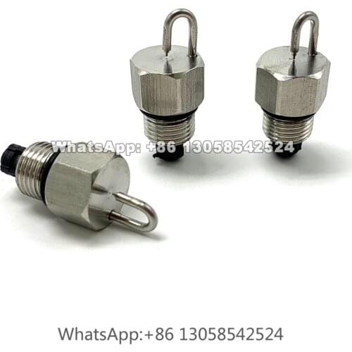 Impact Pin Misting Nozzle, High Pressure Impact Cooling Fine Mist Fog Rubine Nozzle, Fine Mist Spraying Nozzle with Filter