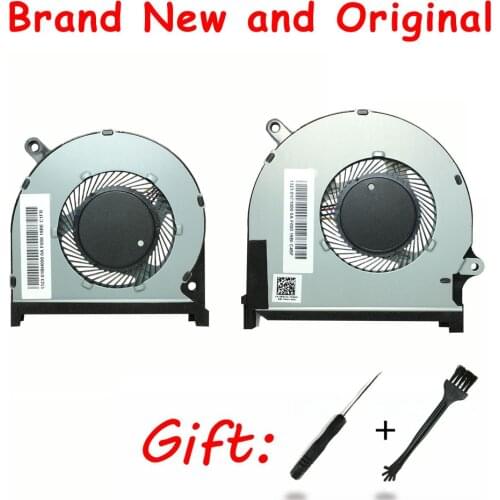 NEW ORIGINAL CPU GPU COOLING FAN COOLER Radiator FOR DELL insprion 7590 7591 P83F 0MPHWF MPHWF 0861FC 861FC