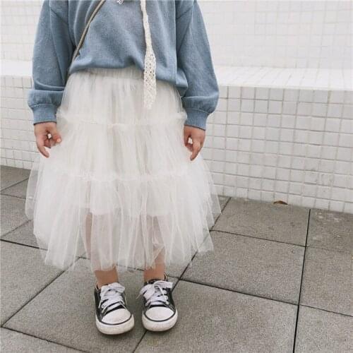 Baby Girl Clothes Toddler Girl Tutu Skirt Kids Princess Girls Skirt Baby Ball Gown Pettiskirt Birthday Party Kawaii Skirts 1-8Y