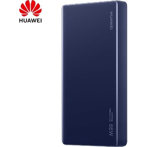 Original HUAWEI 12000mAh 66W Power Bank PD Fast Charging Quick Charge 3.0 Power Charger Support Laptop For Smart Phone Powerbank