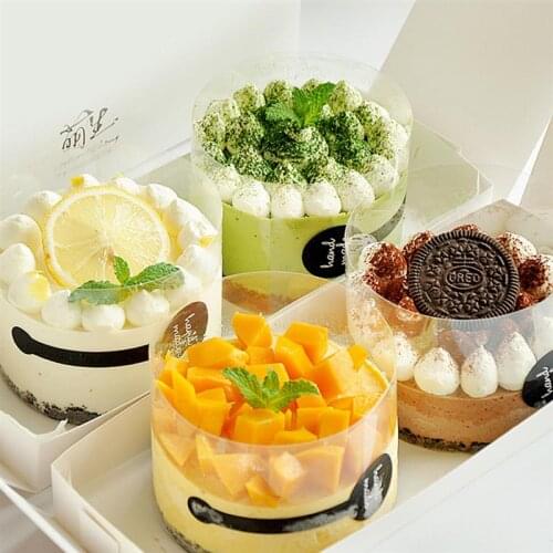1 Roll Cake Wrapping Film Transparent Cake Collar Mousse Chocolate Pastry Cake Mold Baking Accessories Kitchen Supplies