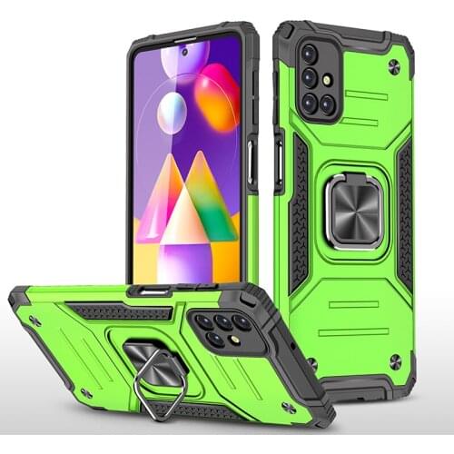2021 Shockproof Case for Samsung Galaxy M 31S M31 S M31S Case Cover Armor Military Defender Car Holder Magnetic Stand Phone Case