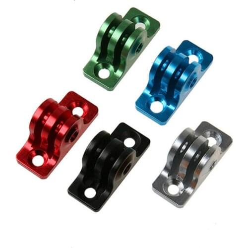 CNC trípode de aleación de aluminio adaptador de montaje para GoPro Hero 5 6 4 sesiones Xiaomi Yi 4K SJCAM SJ4000 SJ5000 h9 Go P