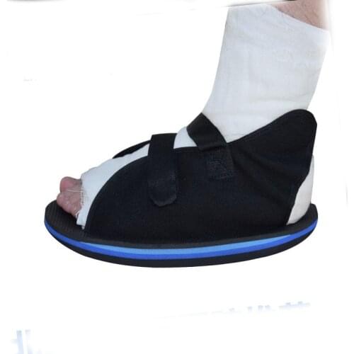 Foot Injury Ankle Fractures Trauma Rehabilitation Surgical Shoes Gypsum shoes