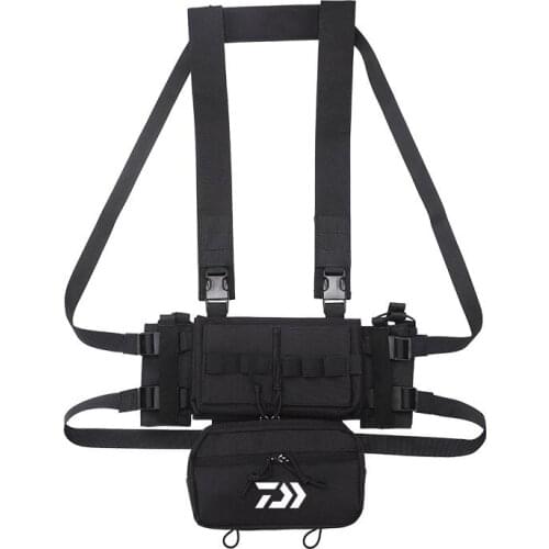 Outdoor Tactica Mens Hunting Climbing Camping Camouflage Fishing Vests Multifunctional Waterproof Quick-Drying Vest