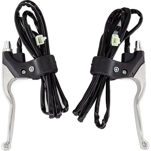 Universal 7/8'' Minimoto Handle Brake Levers For 47cc 49cc Pocket Dirt Bike Gas Scooter Mini Moto ATV Quad